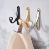 Hotel Hanging Hooks Bracket with Nail Hanging Organizer for Bags Towels Umbrella