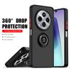 Magnetic Matte Armor Phone Case For Xiaomi Redmi 14C 13C 12C 12 10C 10 Shockproof Bumper Funda Redmi 9C 9A 9 Phone Accessories