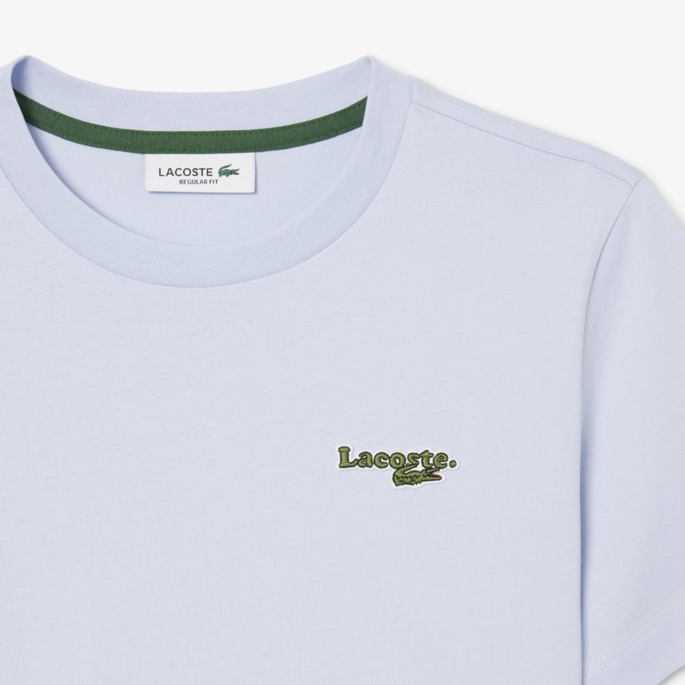 Lacoste Women's Soft Branding Short Sleeve T-Shirt TF5058-56GJ2G