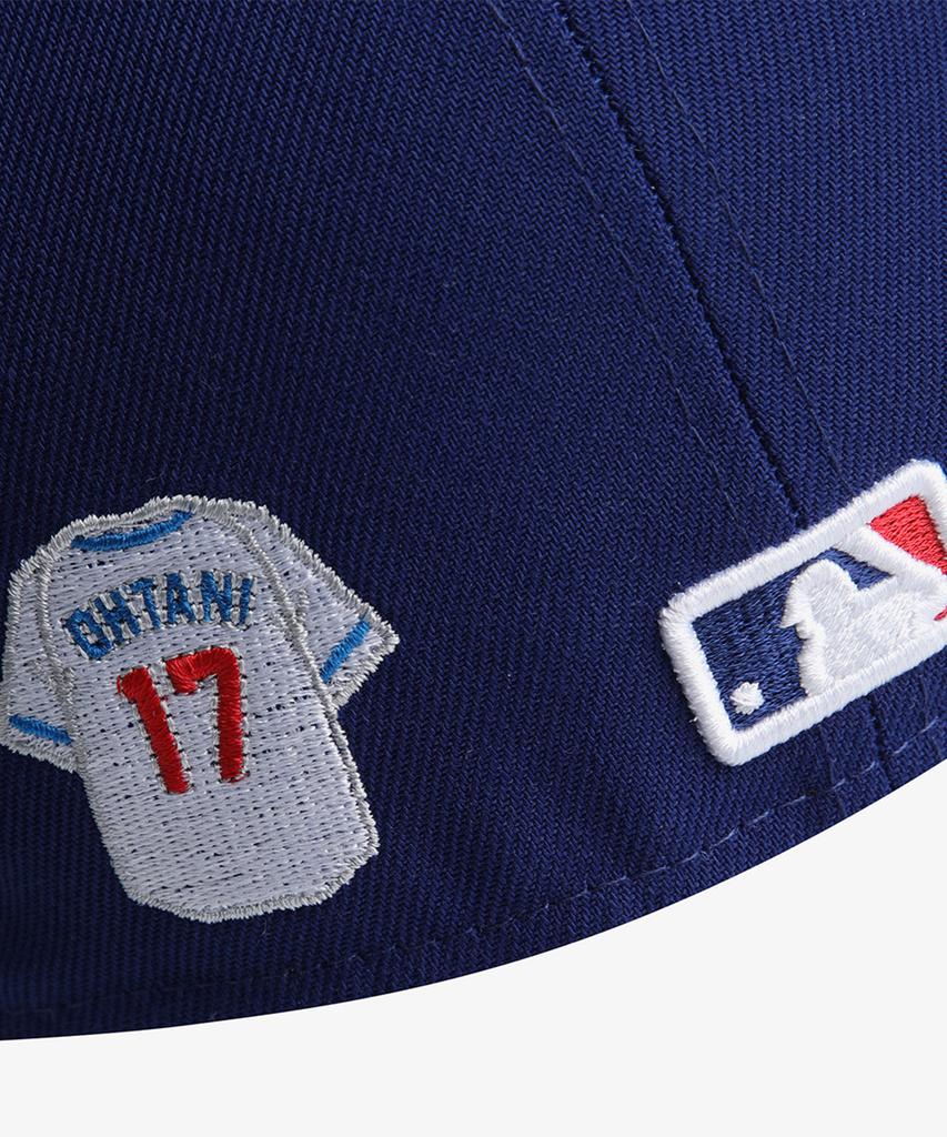 NEW ERA 5950 Mlb Shooht Jersey Losdod D Roy