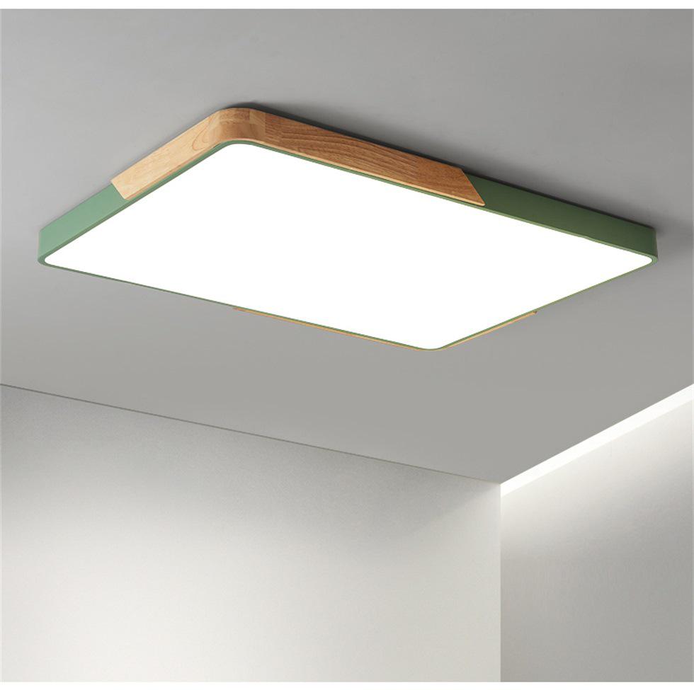 Customized Nordic Macaron LED Ceiling Lamp for Children's Bedroom