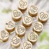 652F Astrology Series Seal Lacquer Seal Wax Stamp for Artistic Creations