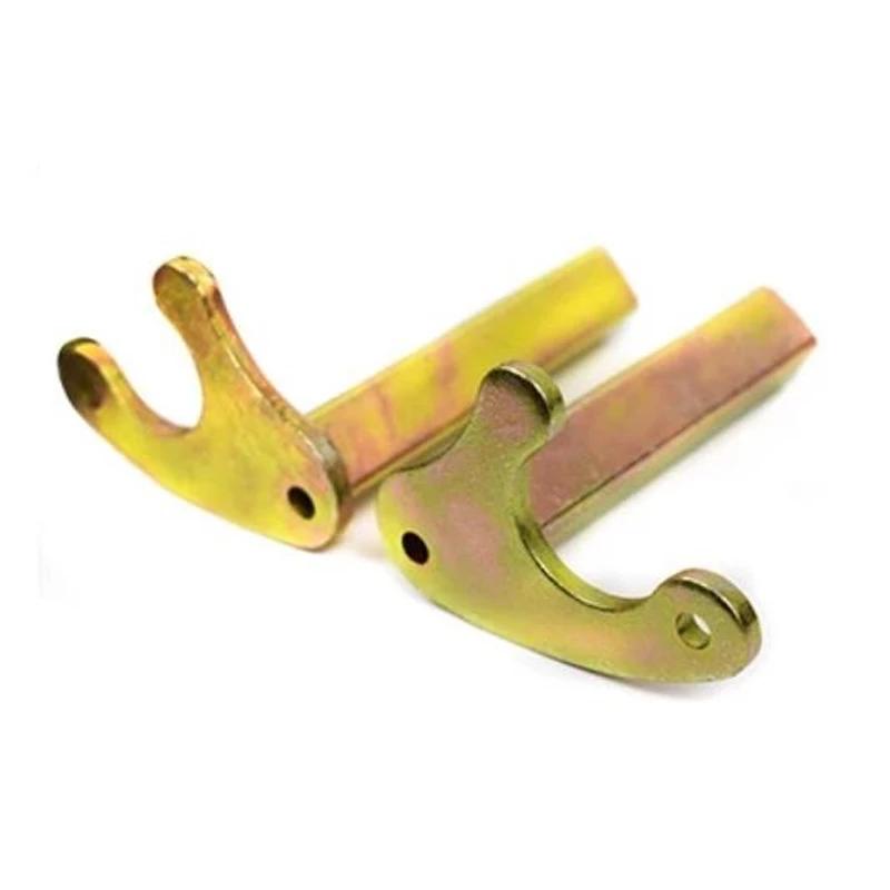 Motorcycle Bike Stands Wheel Support Frame Stand Swingarm Lift Tripod Hooks HOOK FORK V Style