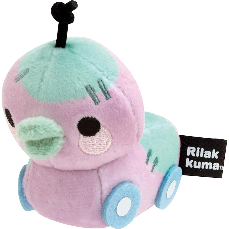

Rilakkuma Spooky Halloween Tenori stuffed toy Duck radio control (zombie)