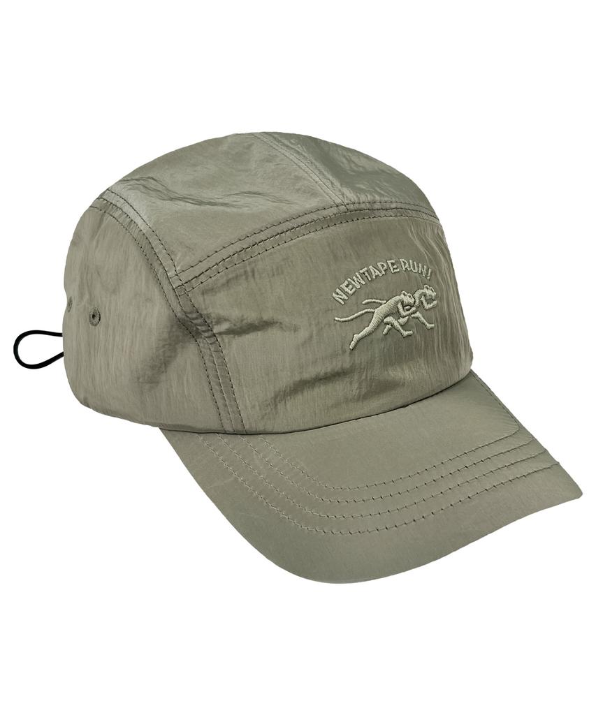 Nyuteib Speed Air Oversized Running Cap - Mist Khaki