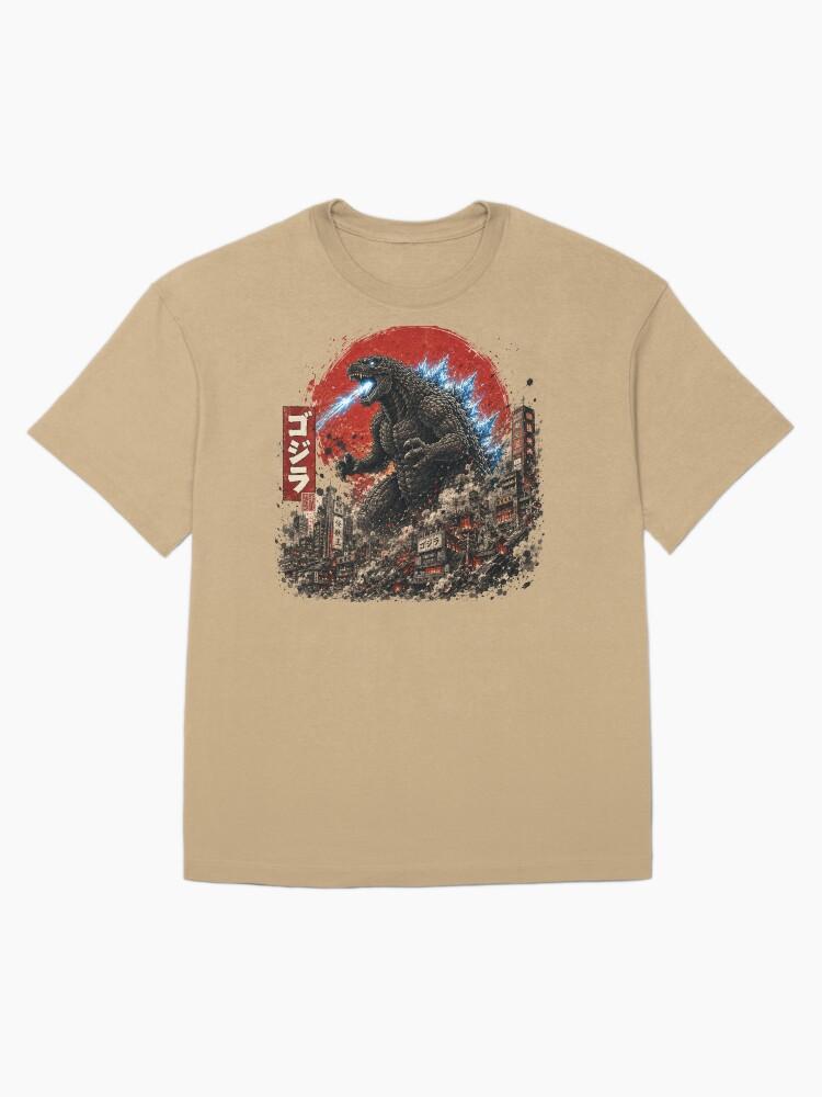 Gojira Kaiju Godzilla Oversized Unisex T-Shirt