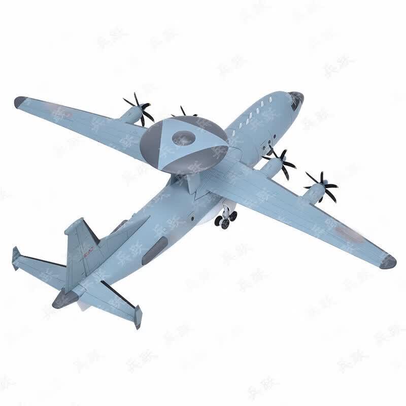 Bingyue KJ500 Early Warning Aircraft Model