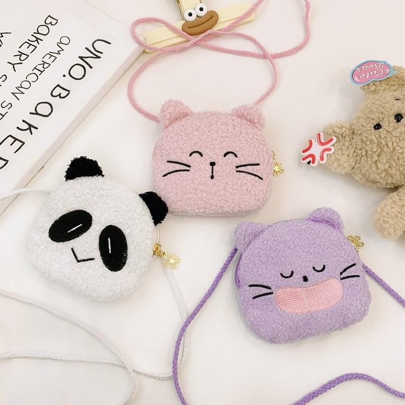 And Stylish Fun Bubble Mart Plush Crossbody Bag For Kids With Love Heart And Adventurous Themes Animal