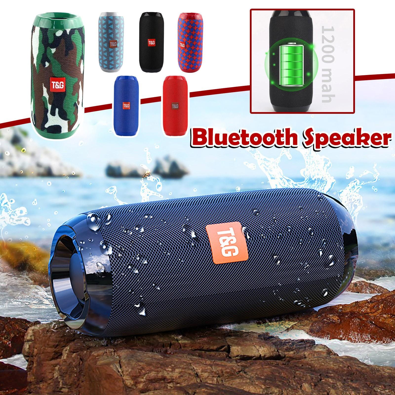 

TG117 Портативный Bluetooth-динамик Беспроводные бас-водостойкие уличные USB-динамики