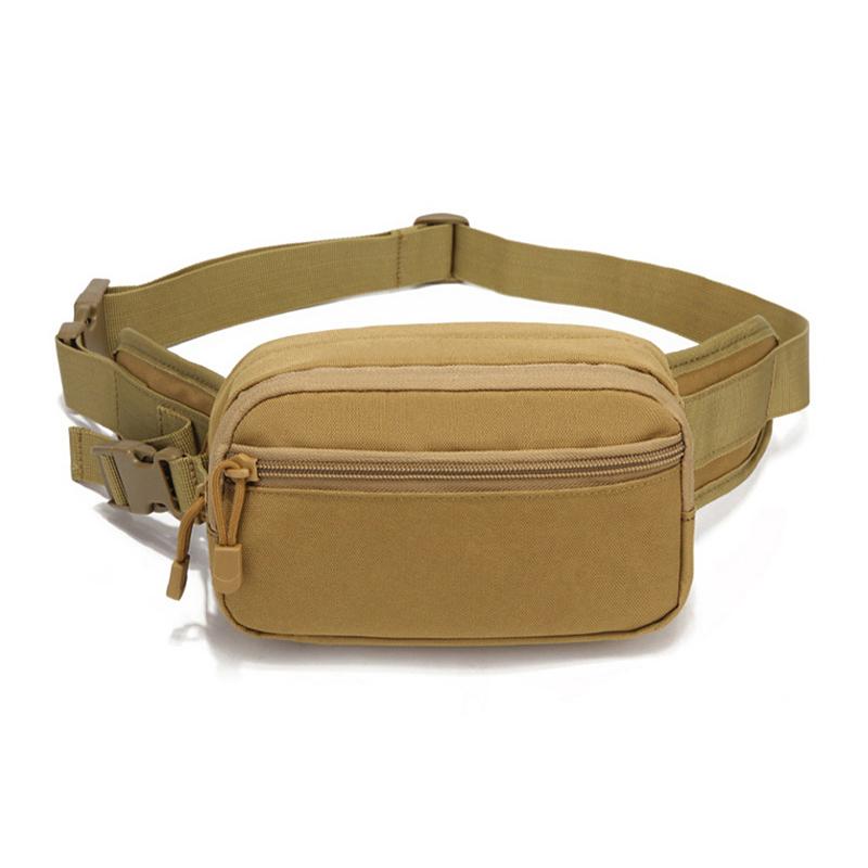 Waterproof Outdoor Tactical Waist Bag Multifunctional Storage For Cycling & Field Cs Tactical Fanny Pack