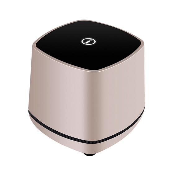 YI001 Computer Speaker Plug Play Wide Compatibility ABS Mini USB Wired Subwoofer Speaker for Home