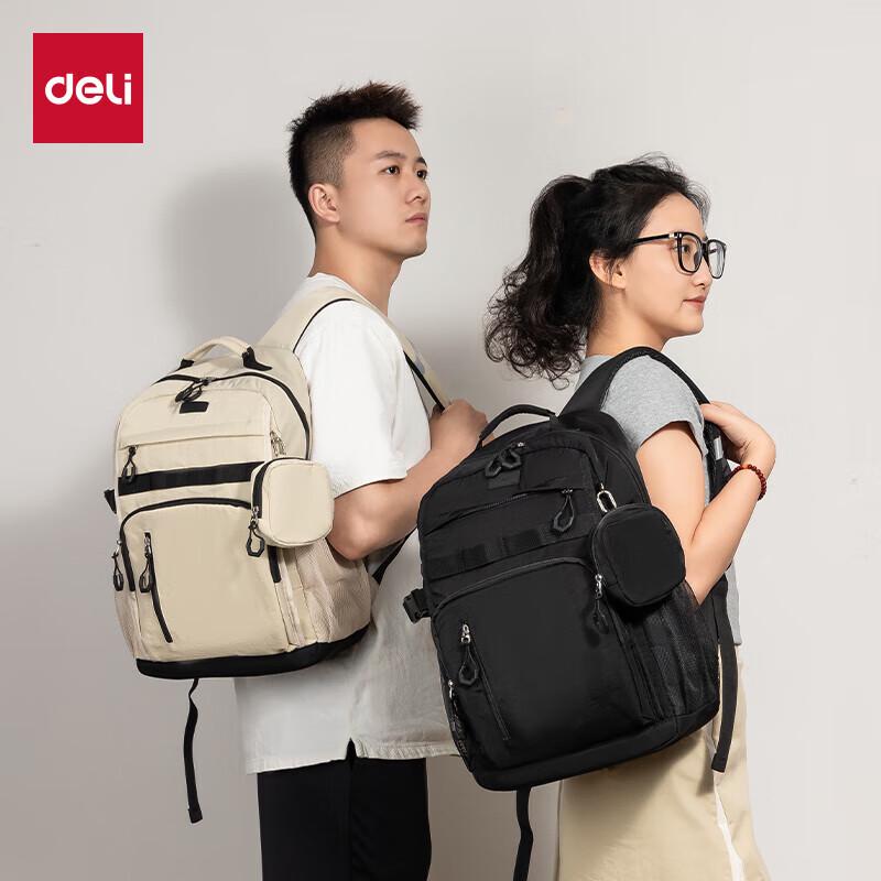 Deli Stylish Lightweight School Backpack
