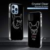 French Bulldog Black White Cases Phone Case For Iphone 17E 16E 17 Air 16 Pro Max 15 Pro 14 Plus 11 13 12 Mini Cover Cases Compat