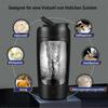 2026 New Electric Protein Shaker Bottle 650ml, USBC Rechargeable 7000 RPM SelfCleaning Mixer Pink