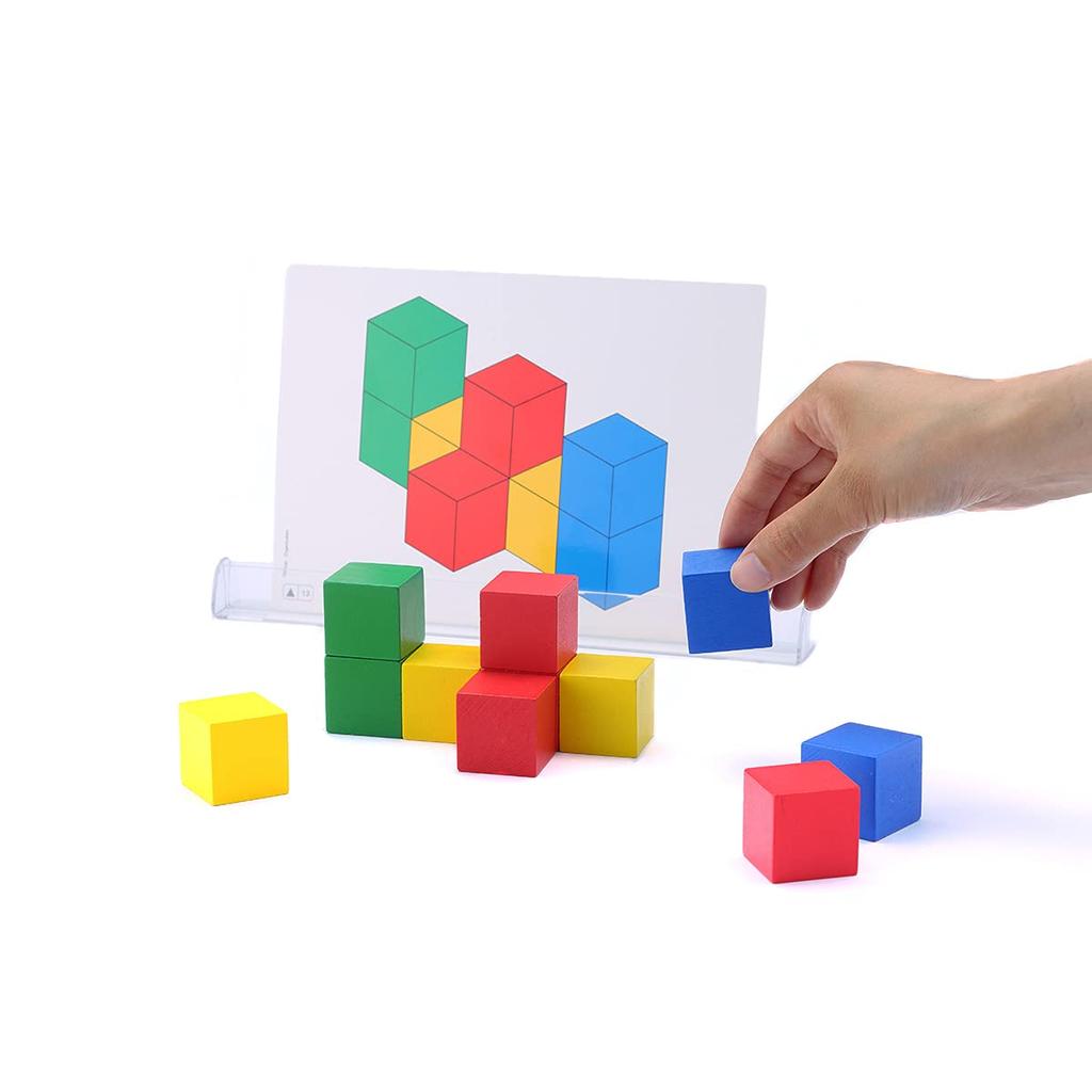 Bornelund Nathan Fun Learning Cube 3 Years NA310072 Build-Up (Around Old)