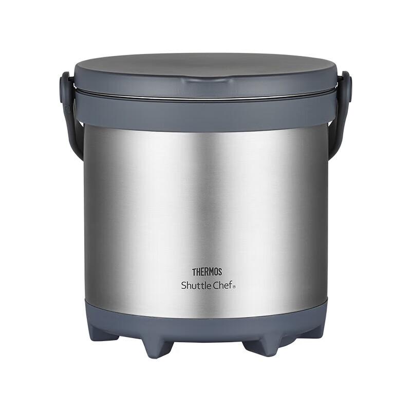 Термос 4,5 л с вакуумной изоляцией из нержавеющей стали, кастрюля для тушения