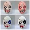 Unique Scary Face Halloween Costume Party Props Horror Cosplay Masquerade Accessories For Adults