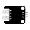 2 Channel Infrared Transmitter Module IR Transmitter 38Khz Infrared Receiver Sensor Module for Arduino Electronic Building Block