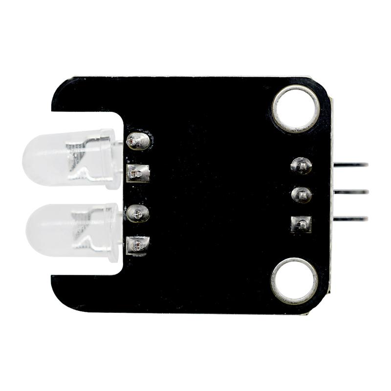 2 Channel Infrared Transmitter Module IR Transmitter 38Khz Infrared Receiver Sensor Module for Arduino Electronic Building Block