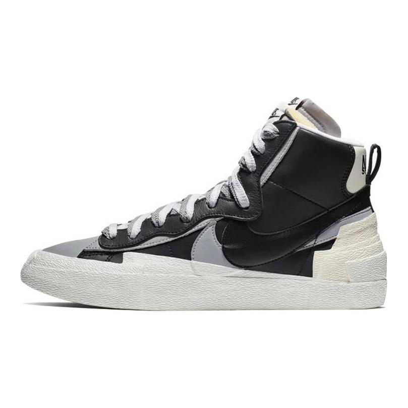 Nike X Sacai Blazer Mid 'Black Grey' BV0072-002