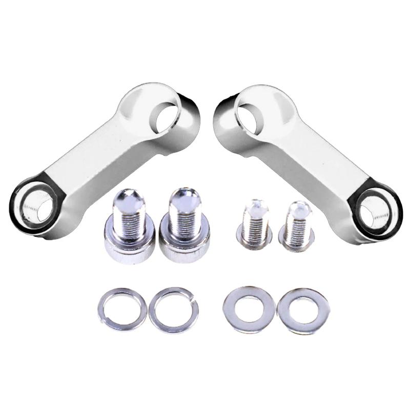 Motorcycle Rearview Mirrors Extension Riser Extend Adapter Mirror Extender Adapters Riser Supplies Rear View Base Mirrors