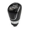 For Ford Fiesta 2008 2009 2010 2011 2012 Manual Car Hand Speed Gear Shift Knob Gaiter Boot Dustproof Cover Case Collar