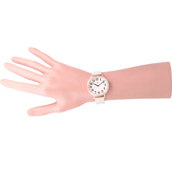 Seiko Alba AKPK Series Unisex Quartz Wrist Watch - Ivory / Brown AKPK426 AKPK427 Gift Casual Business Sports Student