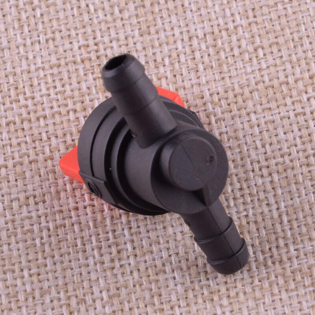 5pcs Motorcycle Petrol Fuel Tap Inline On-Off Fuel Tap Switch Fuel Shut Off Valve Motorcycle Quad Bike ATV Car Accessories Fuel System 2