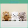 Bear Teddy Keychain Cute Cartoon Children Backpack Decorative Pendant Doll Plush