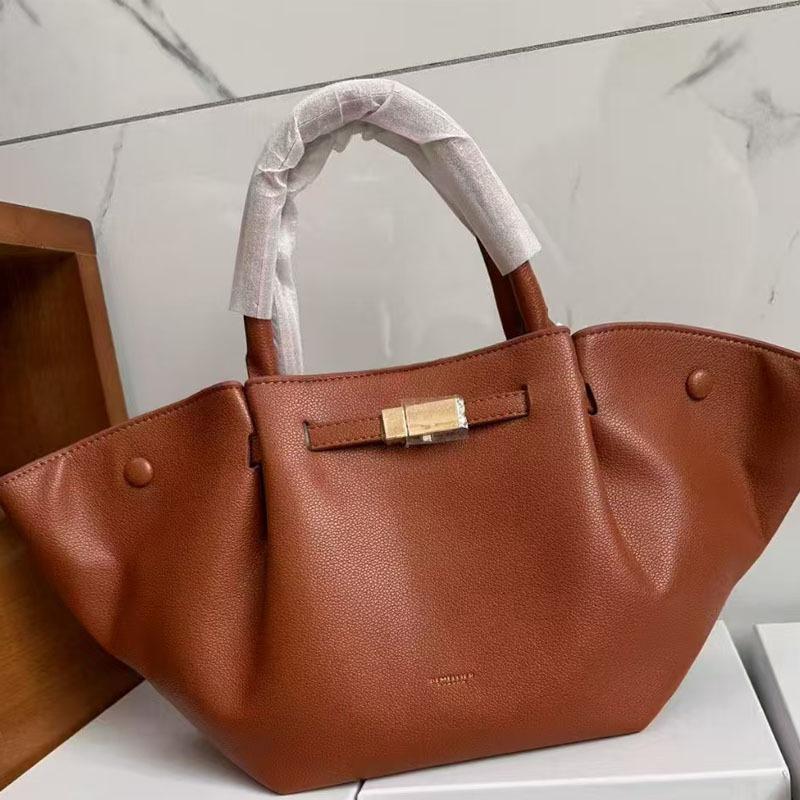 DEMELLIER Wings Bag Premium Handbag Dumpling Bag Large Capacity Commuter Bag Tote Bag Women's New York Bag