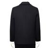 Winter cashmere coat men's short middle-aged and elderly business down jacket liner jacket thick woolen coat