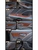 2020-2021 Star Car Interior Peach Wood Carbon Fiber Anti-Scratch Gear Console Decorative Trim.