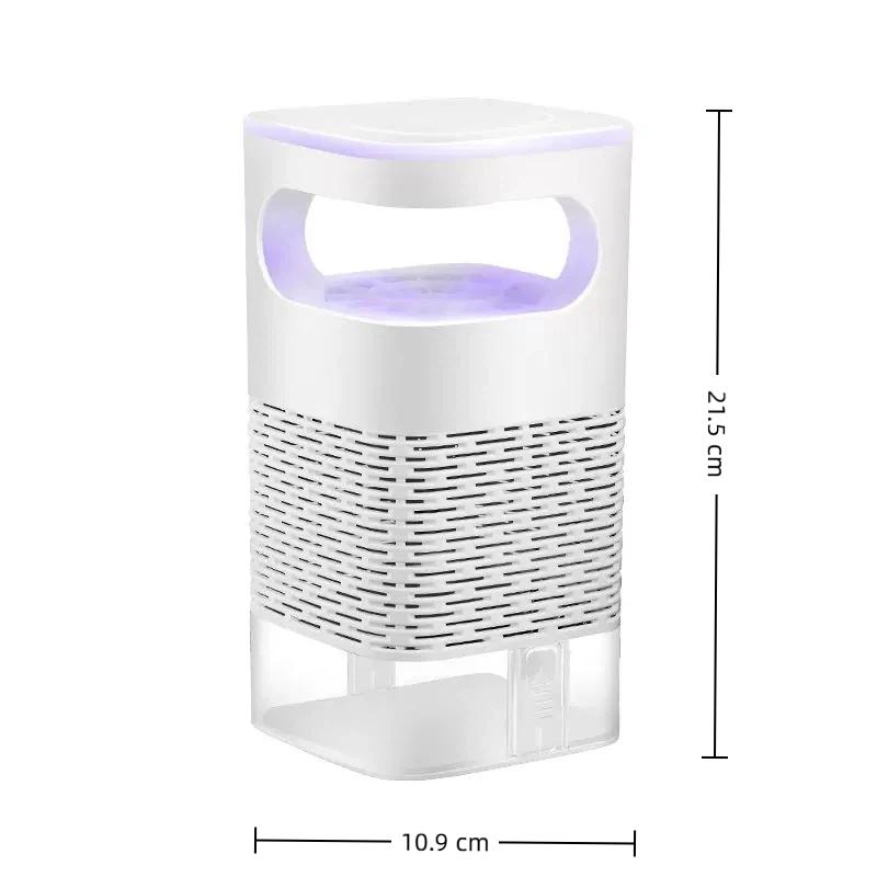 Mosquito Killer Lamp Bionic Design Efficient Physical Trap For Home Office Pet Friendly Kitchen Indoor Use