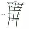 2pcs Garden Plant Support Trellis Frame For Climbing Vegetables And Flowers Pots Garden Plants Care Accessories