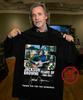 55 Anni Dicono Grazie Jackson Browne T-Shirt Nera Manica Corta Taglia Unica T-Shirt Unisex