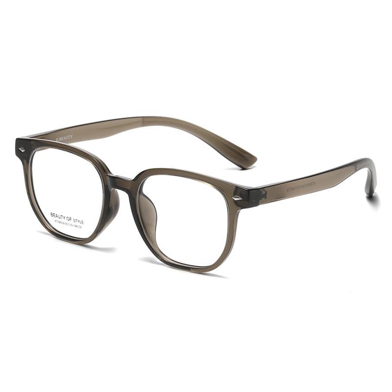 

JYL TS Women s Square Optical - Myopia-Ready Retro Literary Frames GTP-AT68609 c-4150 темно-сірий