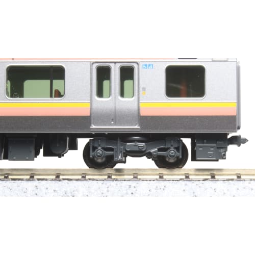 KATO N Gauge E129 Series 0 Series 4-Car Set 10-1735 Model Train