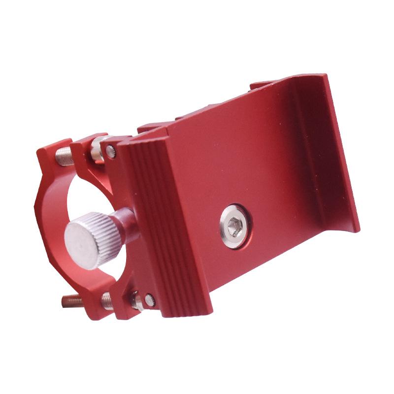 Aluminum Alloy Phone Holder for Bicycles, E-bikes, Motorcycles, and Cars