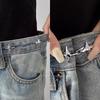 Adjustable Jeans Buttons Four Pointed Star Pants Pins New Waist Buckle  Scarf Fastening