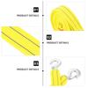 5 Meter Heavy Duty Polyester Trailer Rope Tow Strap with U-Shaped Hooks for Cars Trucks Suvs Safe Strong Vibration Reduction