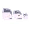 1-Piece Living Hinge Fittings, 2020/3030/4040 Zinc Alloy/Aluminum Profile Pivot Joint Right Angle Connector