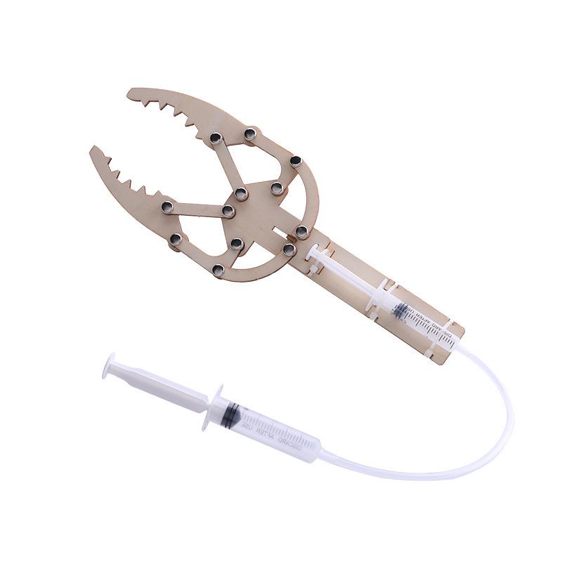 Hand-Cranked Generator DIY Science Kit: Educational Toy for Elementary Students