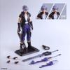 KINGDOM HEARTS III Play Arts Kai Riku DX Edition PVC Painted Movable Figure