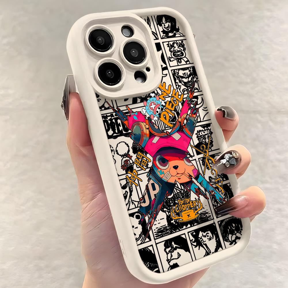 Ones Pieces Luffys Zoros Phone Case For Google Pixel 10 9A 9 8 7 8A 7A Pro XL 4G 5G Soft Silicone TPU Back Cover