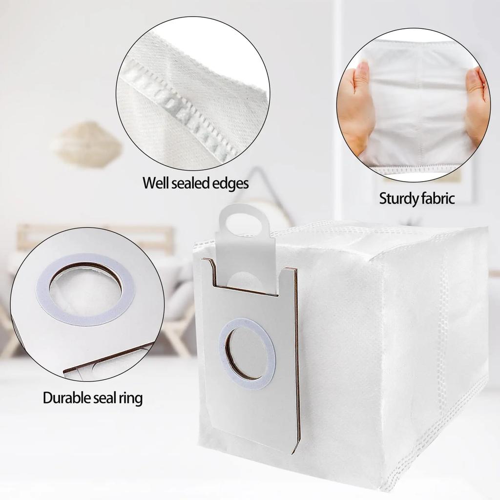 Vacuum Cleaner Bags For Cecotec Conga 2290 Dust Bag Spare Parts Dirty Bag Garbage Bag Robot Replacement Accessories