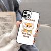 Cute Kawaii Shiba Inu Phone Case Back Cover for IPhone 18 17 Air 16 15 14 13 11 12 Pro Max Plus Shell Coque