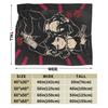 The Coffin of Andy and Leyley Flannel Blanket Winter Super Soft Throw Blanket Students Home Decor Bedspread Sofa Bed Cover