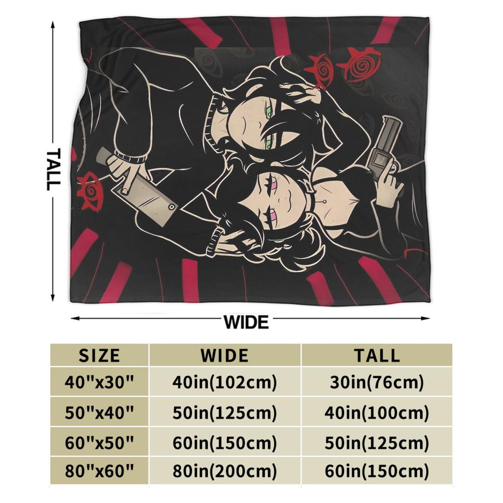 The Coffin of Andy and Leyley Flannel Blanket Winter Super Soft Throw Blanket Students Home Decor Bedspread Sofa Bed Cover