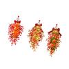 Chinese New Year's Blessing Wreath 2026 Crafting Berry Garland Spring Festival Hanging Ornament for Home Fireplace Restaurant