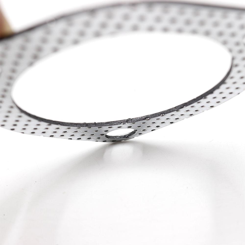 10pcs/lot 2.5inch exhaust flange gasket Pipe Gasket To Muffler Gasket Exhaust Gasket 63mm